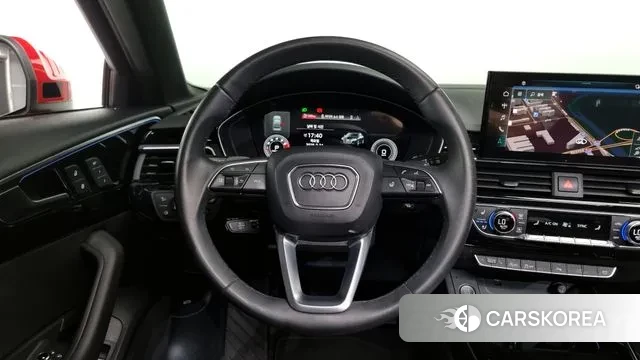Audi A4 (B9) 2021 Красный из Кореи, фото 4