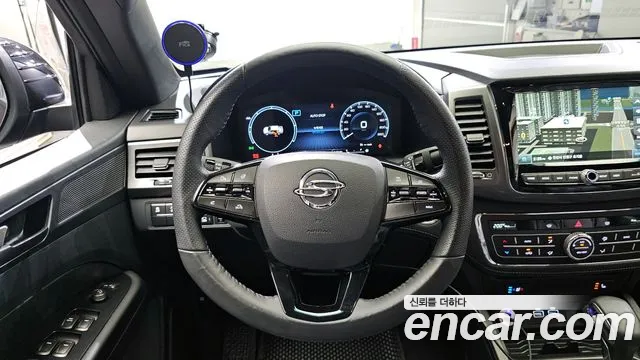 Ssangyong The New Rexton Sport 2022 Черный из Кореи, фото 4