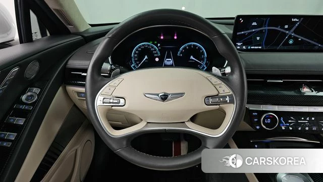 Genesis G80 (RG3) 2022 Белый из Кореи, фото 4