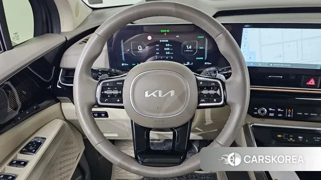 Kia The New Carnival 4th Generation 2024 Черный из Кореи, фото 4
