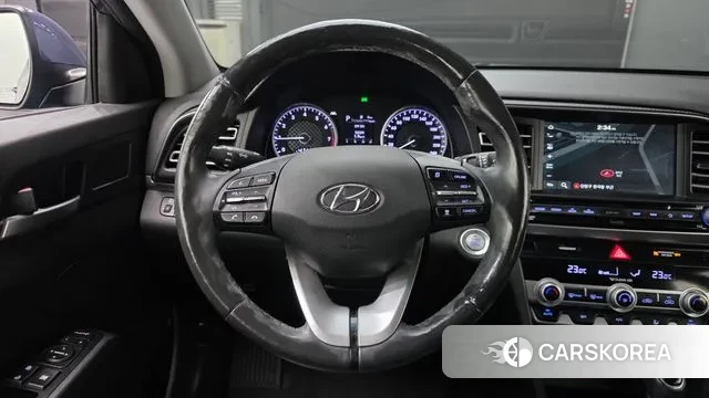 Hyundai The New Avante AD 2018 Синий из Кореи, фото 4