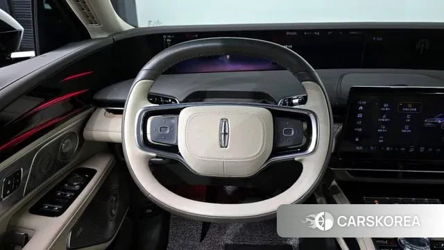 Lincoln Nautilus 2nd Generation 2023 Синий из Кореи, фото 4