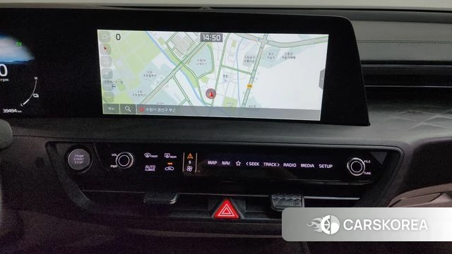 Kia K8 Hybrid 2023 Серый из Кореи, фото 4