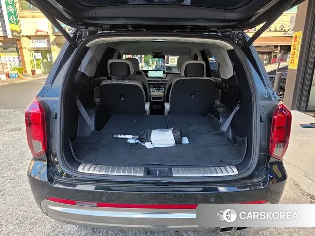 Hyundai The New Palisade 2024 Темно-зеленый из Кореи, фото 4