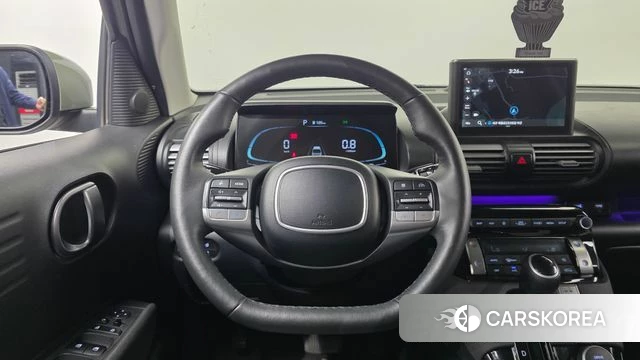 Hyundai Casper 2022 Темно-зеленый из Кореи, фото 4
