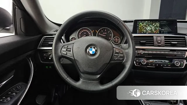 BMW 3 Series GT (F34) 2018 Белый из Кореи, фото 4
