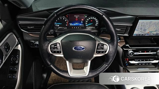 Ford Explorer 6th Generation 2021 Белый из Кореи, фото 4