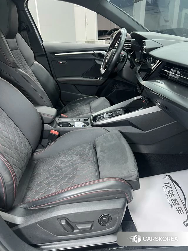 Audi A3 2022 Синий из Китая, фото 4
