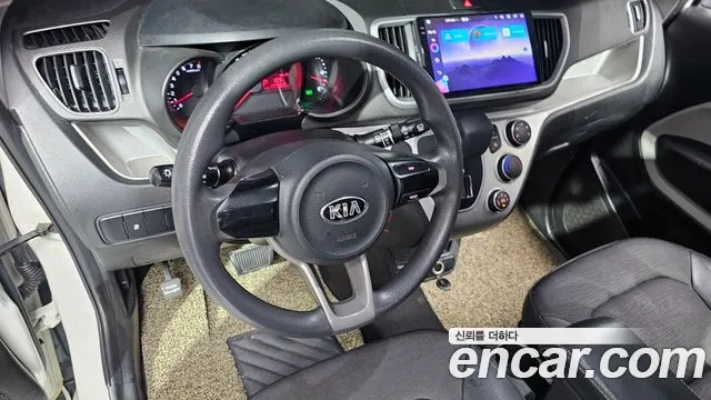Kia The New Ray 2018 Белый из Кореи, фото 4