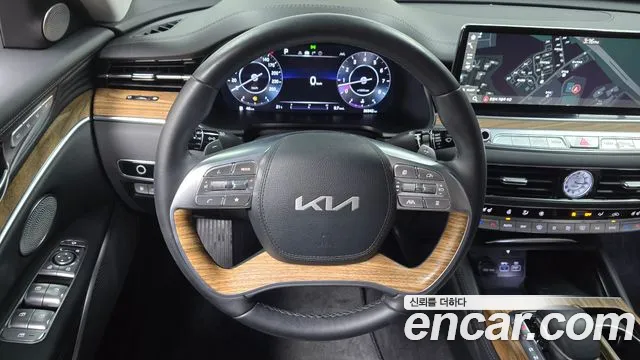 Kia The New K9 2nd generation 2023 Черный из Кореи, фото 4