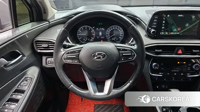 Hyundai Santa Fe TM 2020 Серый из Кореи, фото 4