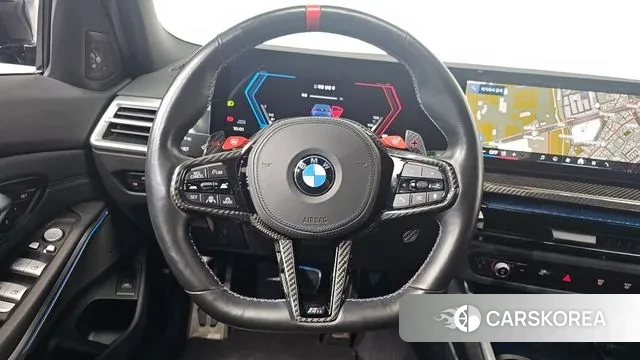 BMW M3 (G80) 2025 Синий из Кореи, фото 4