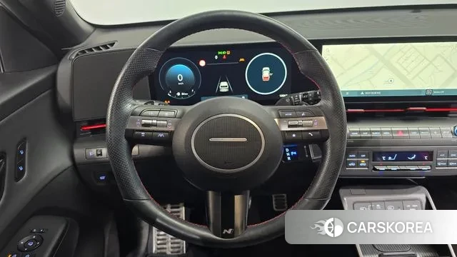 Hyundai Kona (SX2) 2023 Белый из Кореи, фото 4