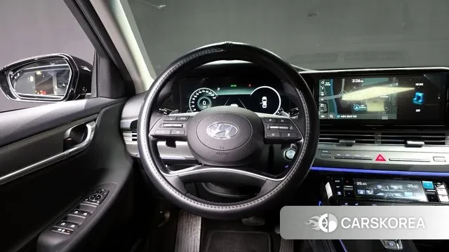 Hyundai The New Grandeur IG 2020 Черный из Кореи, фото 4