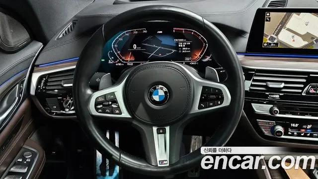 BMW 6 Series GT (G32) 2020 Черный из Кореи, фото 4