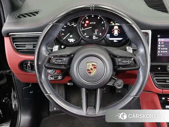 Porsche Macan 2022 Черный из Кореи, фото 4