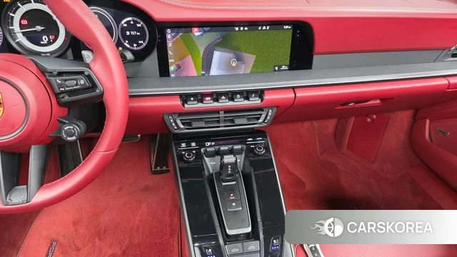 Porsche 911(992) 2021 Серебристо-серый из Кореи, фото 4