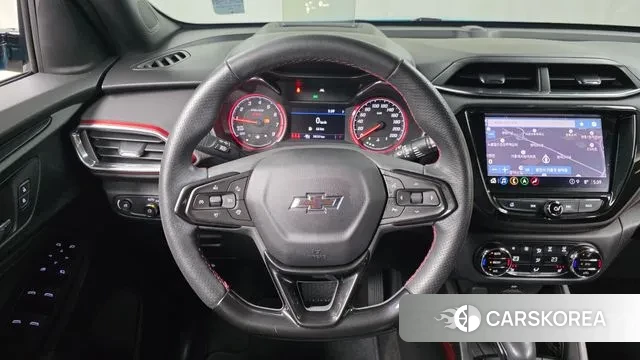 Chevrolet (GM Daewoo) Trailblazer 2020 Небесно-голубой из Кореи, фото 4