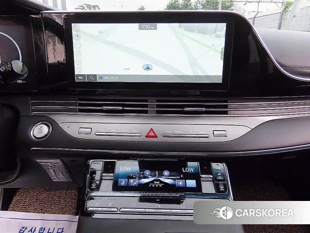 Hyundai The New Grandeur IG 2021 Черный из Кореи, фото 4