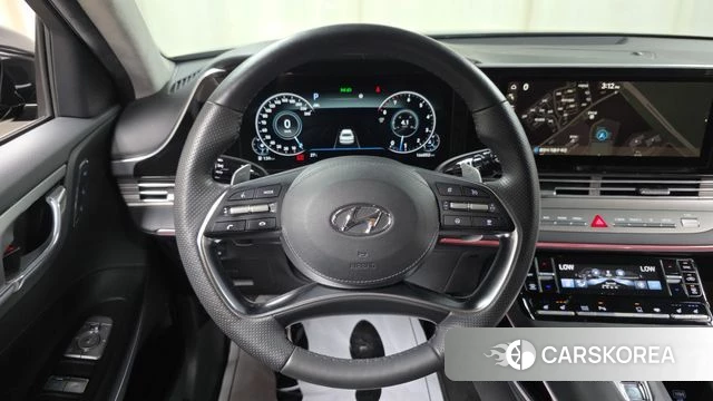 Hyundai The New Grandeur IG 2020 Черный из Кореи, фото 4