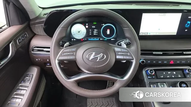 Hyundai The New Palisade 2022 Черный из Кореи, фото 4