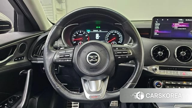 Kia Stinger Meister 2021 Серый из Кореи, фото 4