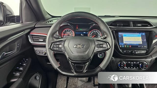 Chevrolet (GM Daewoo) Trailblazer 2021 Черный из Кореи, фото 4