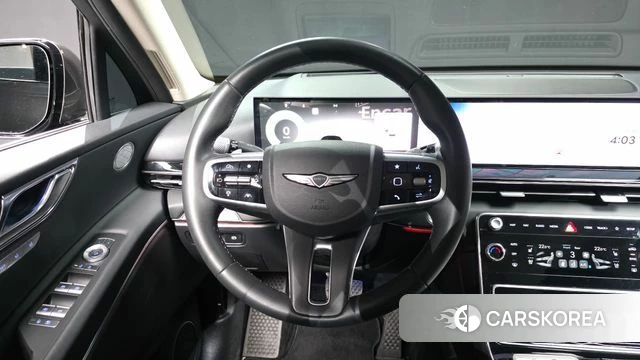 Genesis GV80 2024 Серый из Кореи, фото 4