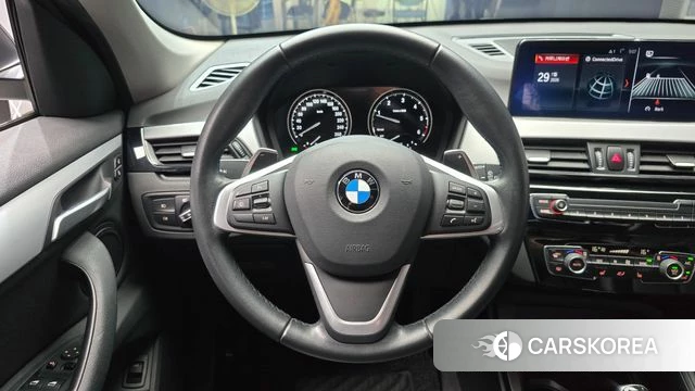 BMW X1 (F48) 2018 Серый из Кореи, фото 4