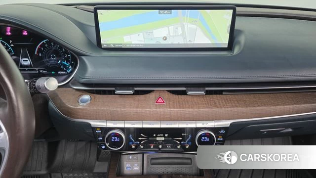 Genesis G80 (RG3) 2020 Синий из Кореи, фото 4