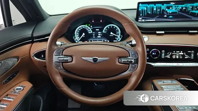 Genesis GV70 2021 Белый из Кореи, фото 4