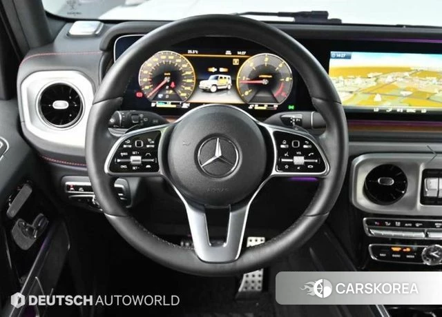 Mercedes-Benz G-Class W463b 2021 Белый из Кореи, фото 4
