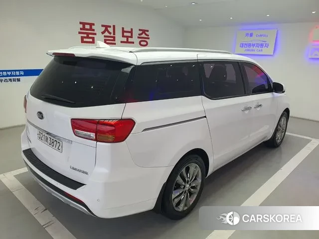 Kia All New Carnival 2018 Белый из Кореи, фото 4