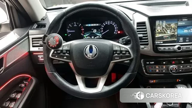 Ssangyong Rexton Sports 2019 Белый из Кореи, фото 4