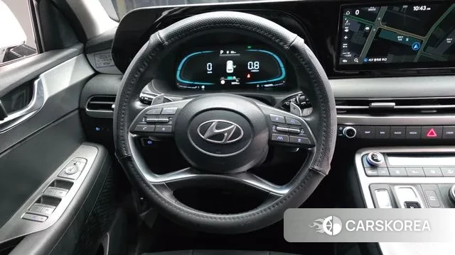 Hyundai The New Palisade 2023 Белый из Кореи, фото 4