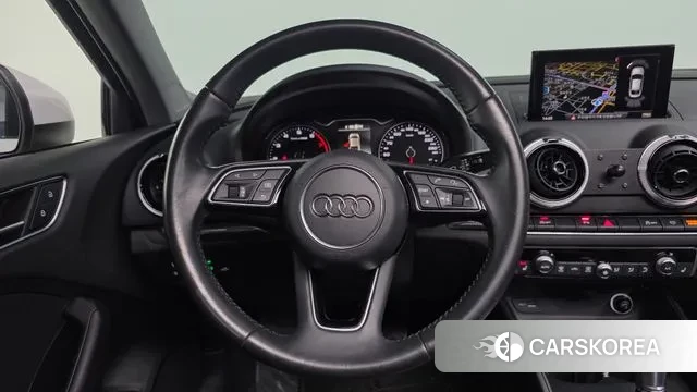 Audi New A3 2018 Белый из Кореи, фото 4