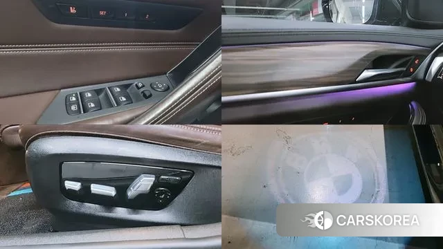 BMW 5 Series (G30) 2018 Серый из Кореи, фото 4