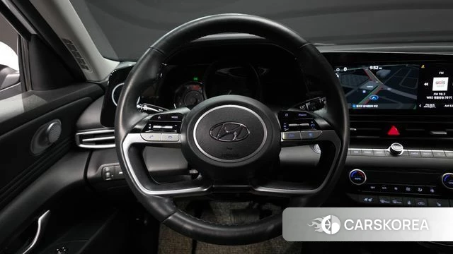 Hyundai Avante (CN7) 2021 Белый из Кореи, фото 4