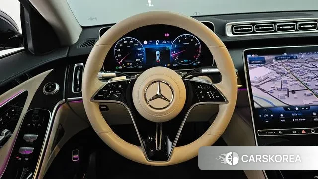 Mercedes-Benz S-Class W223 2022 Синий из Кореи, фото 4