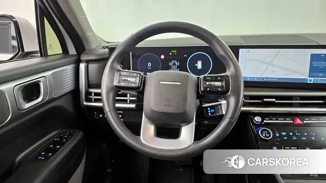 Hyundai Santa Fe (MX5) 2023 Белый из Кореи, фото 4