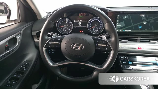 Hyundai The New Grandeur IG 2020 Белый из Кореи, фото 4