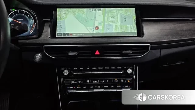 Kia K7 Premier 2020 Серый из Кореи, фото 4