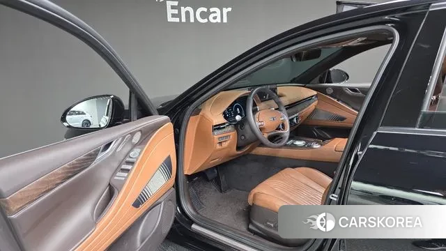 Genesis G80 (RG3) 2022 Черный из Кореи, фото 4