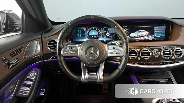 Mercedes-Benz S-Class W222 2018 Коричневый из Кореи, фото 4