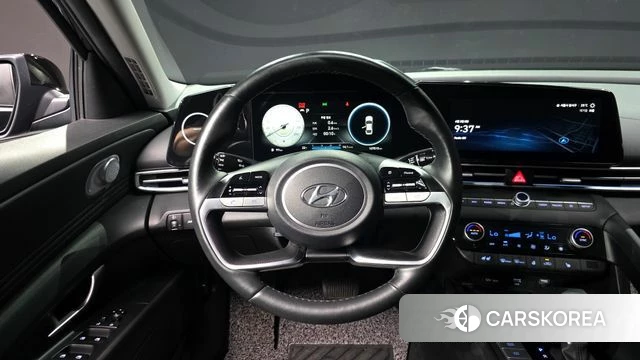 Hyundai Avante (CN7) 2021 Черный из Кореи, фото 4