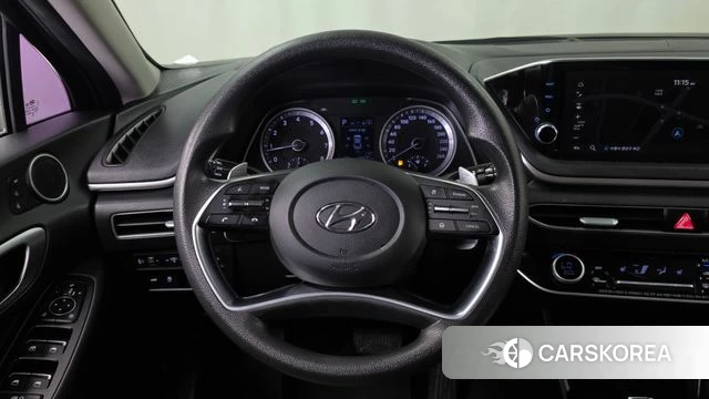 Hyundai Sonata (DN8) 2019 Черный из Кореи, фото 4