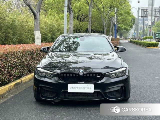 BMW M4 2019 Черный из Китая, фото 4