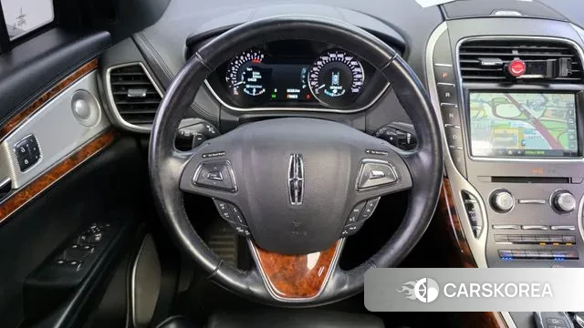 Lincoln MKX 2nd Generation 2018 Серый из Кореи, фото 4