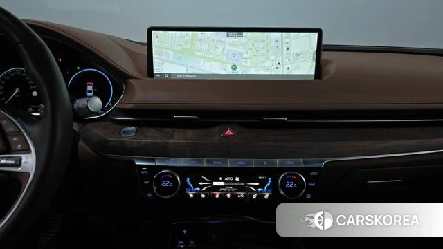 Genesis G80 (RG3) 2021 Белый из Кореи, фото 4