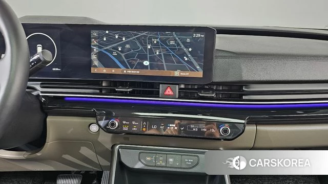 Kia The New Carnival 4th Generation 2024 Черный из Кореи, фото 4
